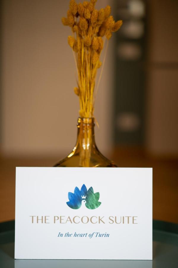 The Peacock Suite Торино Екстериор снимка