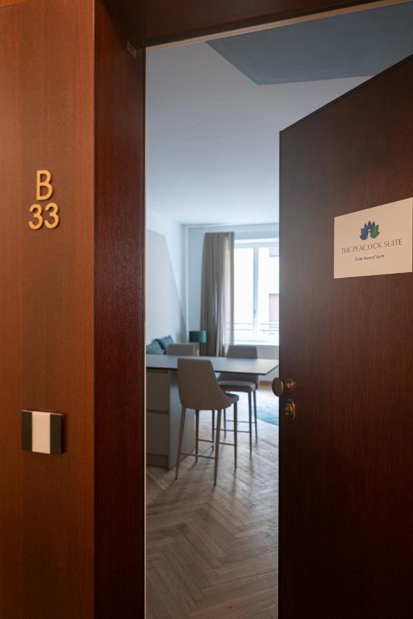 The Peacock Suite Торино Екстериор снимка